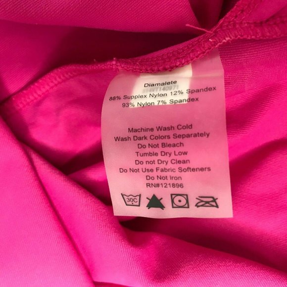 Title Nine Women's Dress with Built in Bra Pink S - Picture 5 of 11
